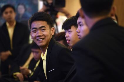 Su Netflix è in arrivo un film su i ragazzini tailandesi intrappolati nella grotta 7