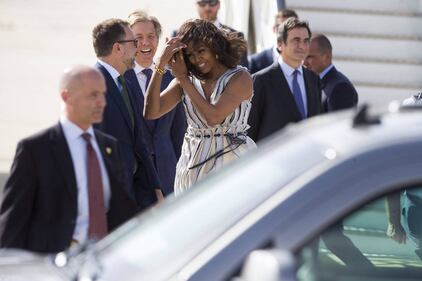 Incidente hot per la figlia di Obama 9