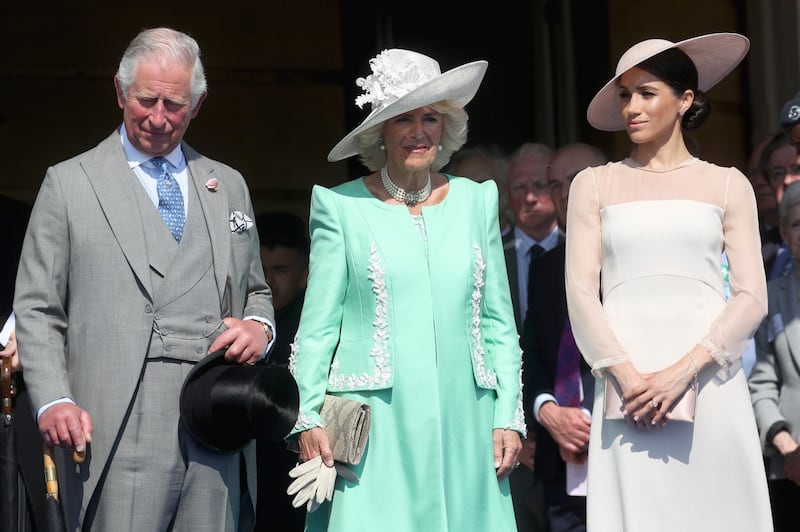 Meghan Markle solare alle celebrazioni per Carlo 9
