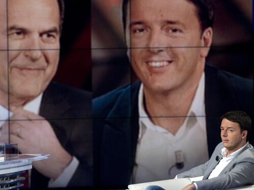 Renzi e i suoi restano in panchina