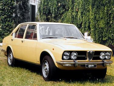 Alfa Romeo Alfetta, le immagini 4