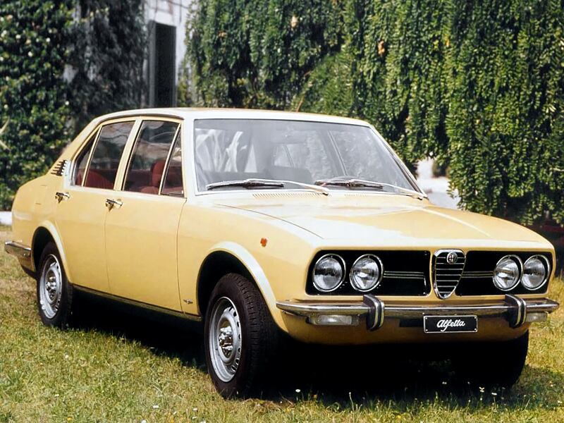 Alfa Romeo Alfetta, le immagini 4