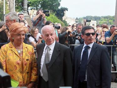Le nozze di Valeria Marini 11