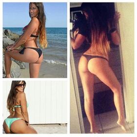 Claudia Romani: pronostico azzeccato e sexy lato b in mostra 7