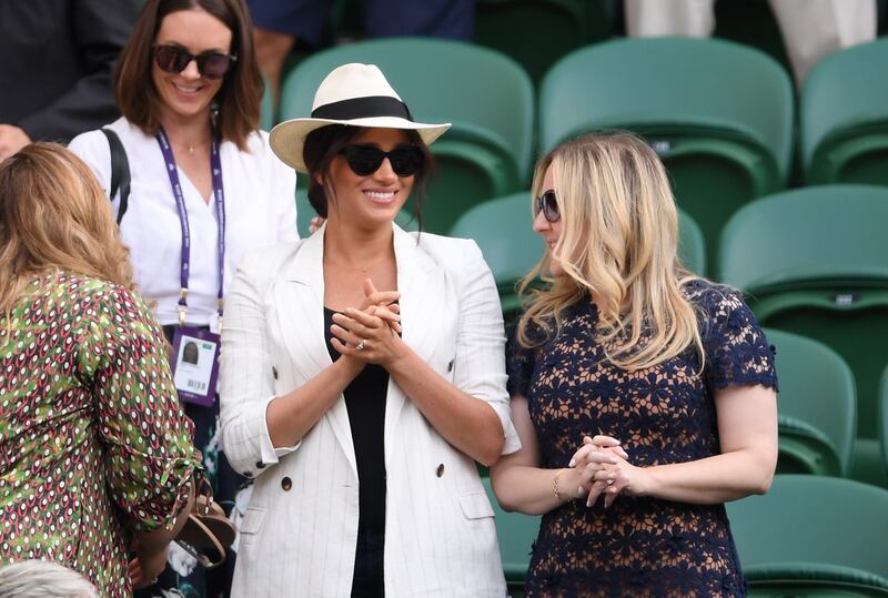 Meghan Markle interrompe il congedo: foto 3