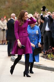 Kate Middleton all'inaugurazione del The Nook Children Hospice 2