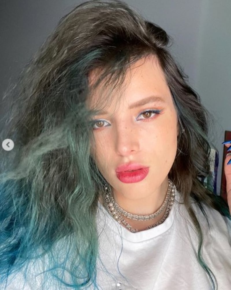 Bella Thorne e Benji, la sexy coppia 8