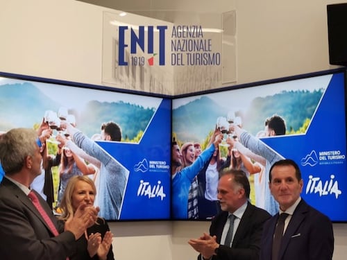 Enit rilancia il brand Italia: nuovo logo per la sfida sui mercati esteri