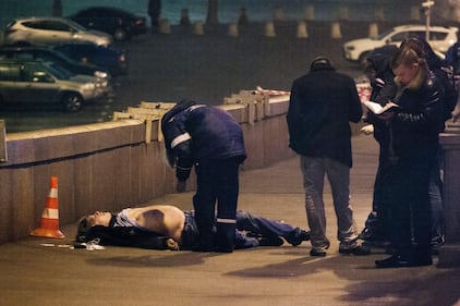 Il leader anti Putin crivellato di colpi a Mosca 6