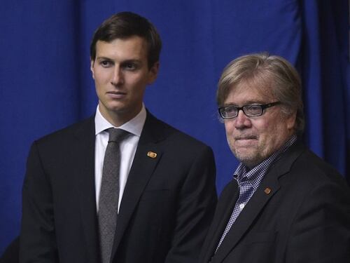 Casa Bianca, duello senza esclusione di colpi tra Bannon e Kushner