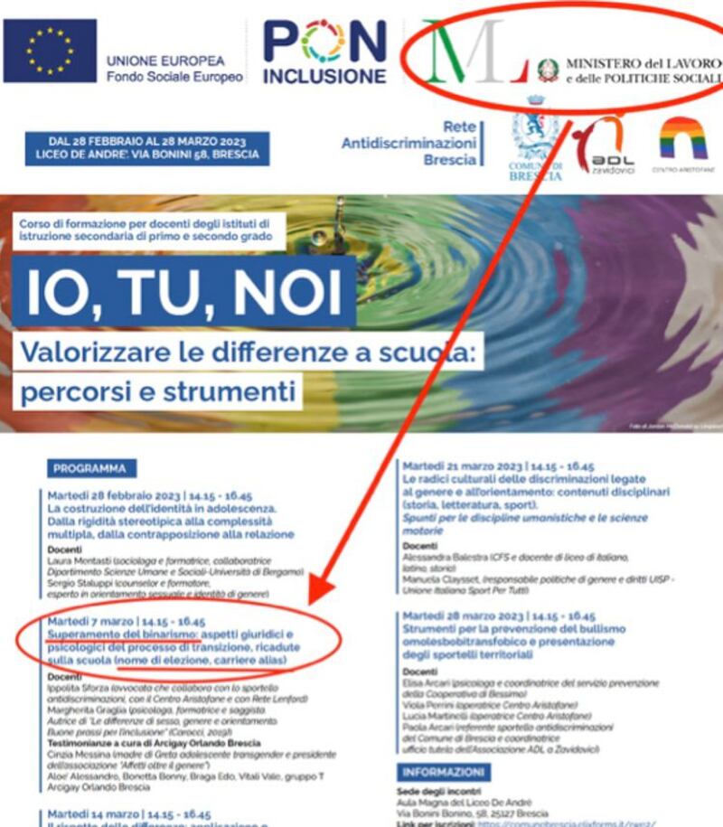 Volantino corso docenti