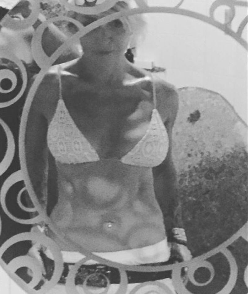 Paola Barale, le foto sexy 2