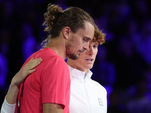Sascha, la dolce resa del campione tormentato che ad ogni partita deve vincere due match