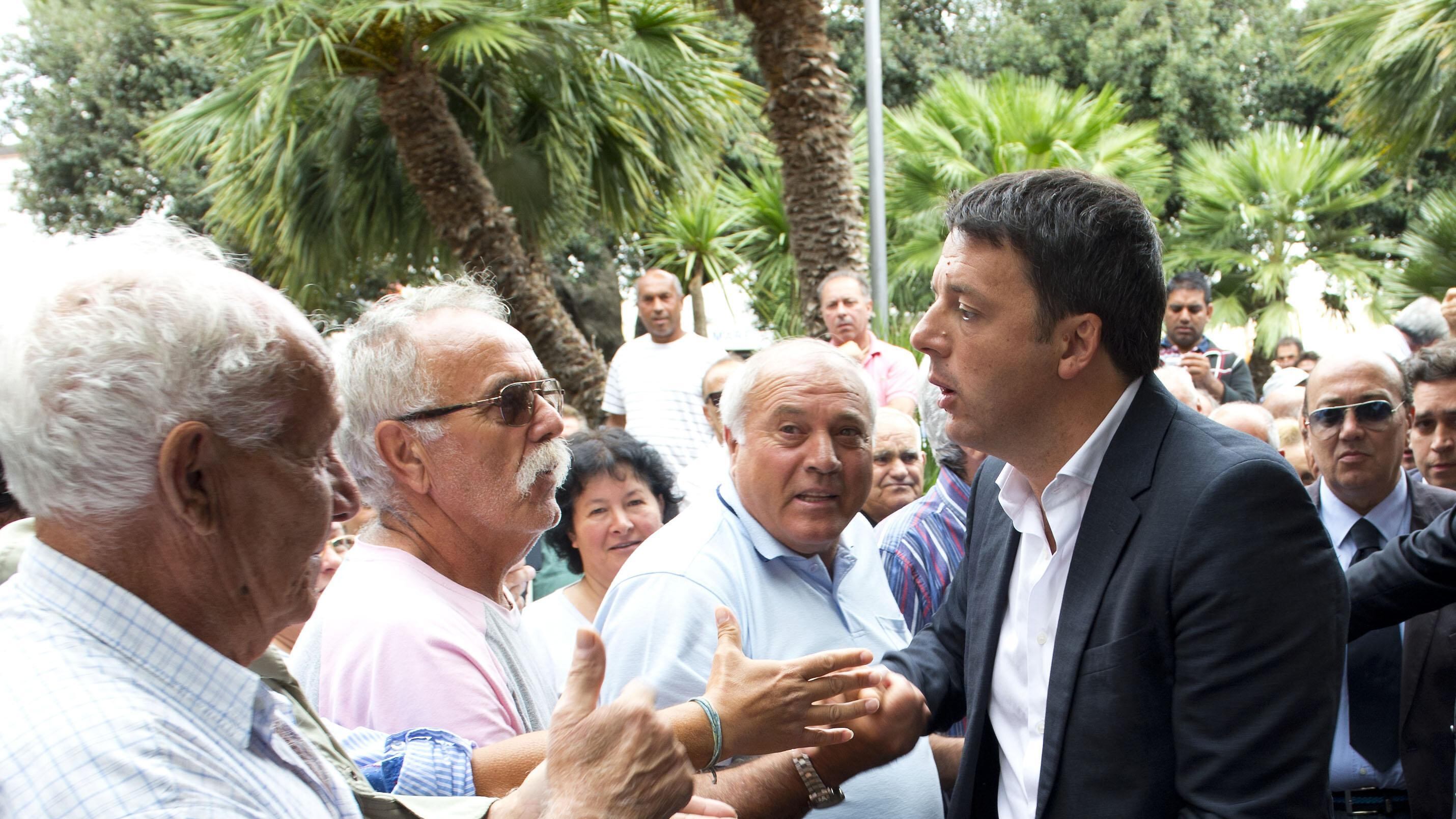 Renzi ai cittadini del Gargano alluvionato: "Non vi lascerò soli"