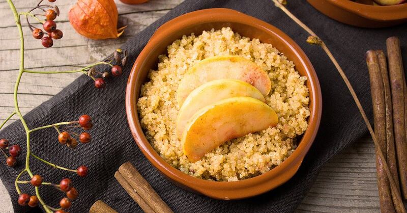 Quinoa cotta