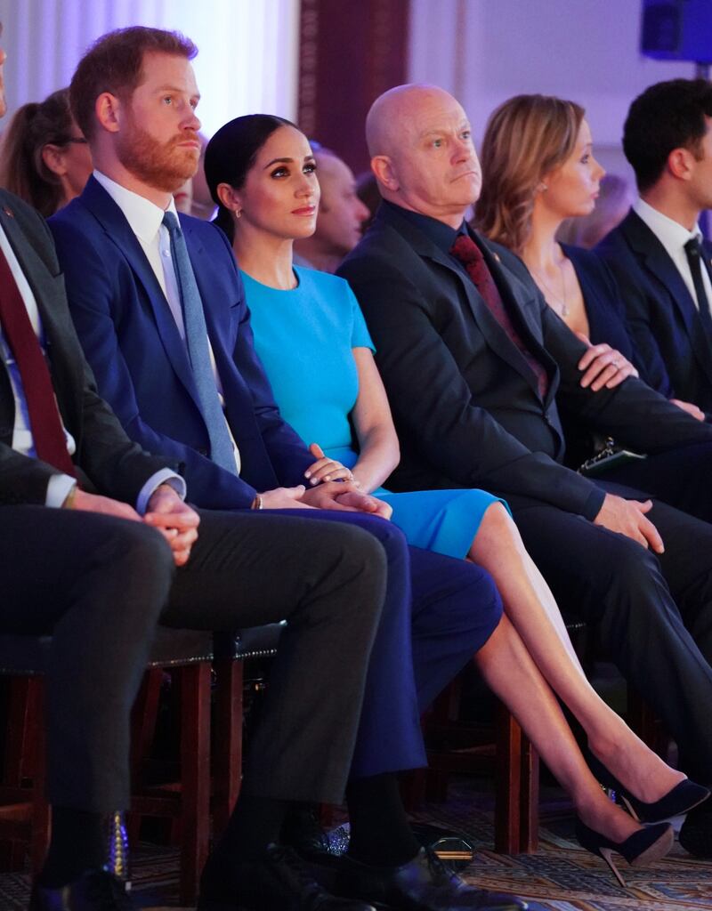 Il ritorno di Meghan Markle in Inghilterra 10