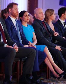 Il ritorno di Meghan Markle in Inghilterra 10