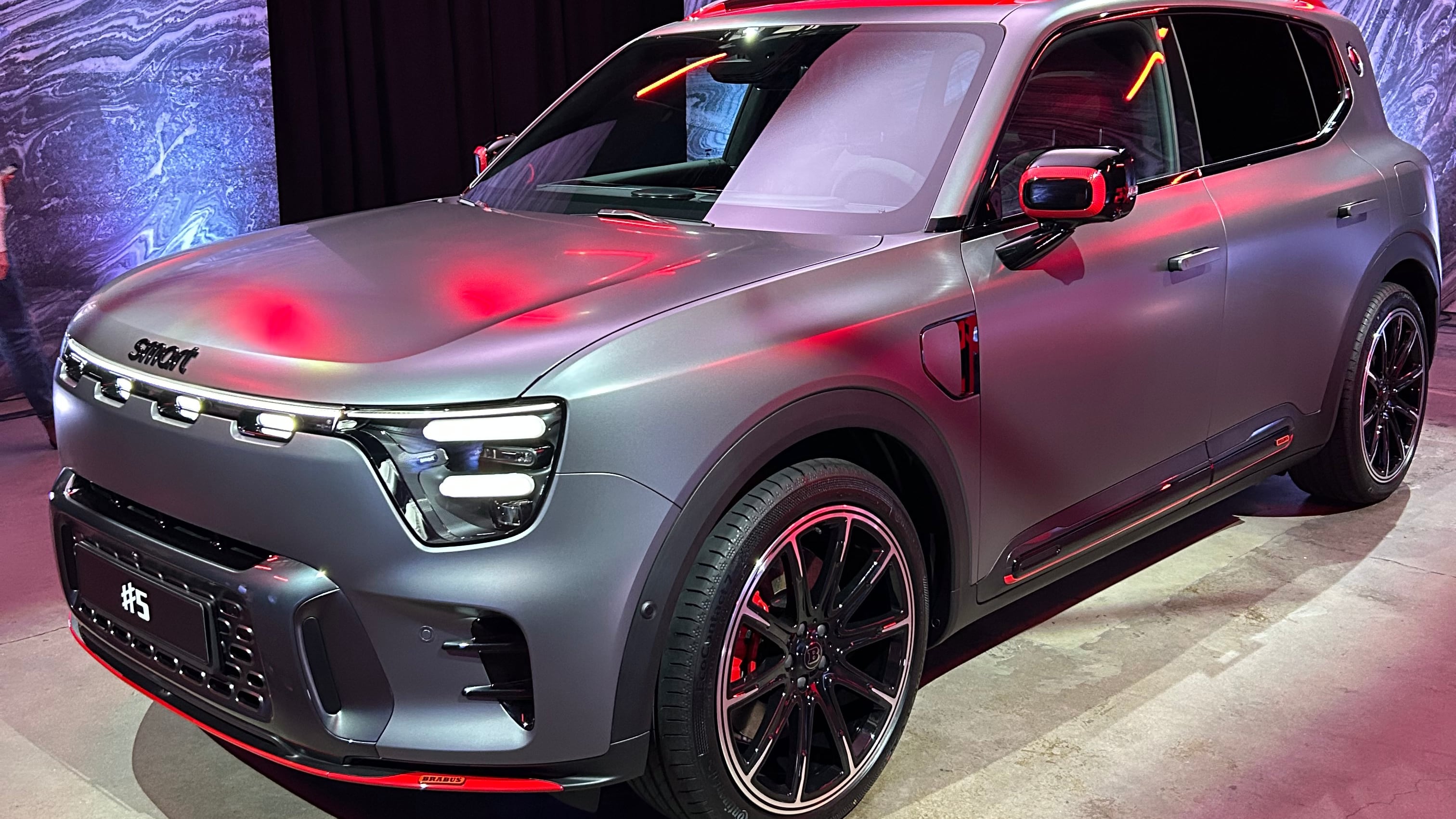 Smart #5 BRABUS arriva in Italia: scopriamo la Smart più potente di sempre