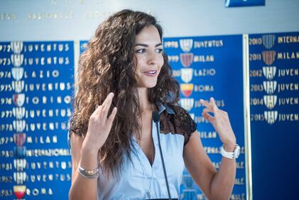 Laura Barriales, la bella spagnola che ama il calcio italiano 34