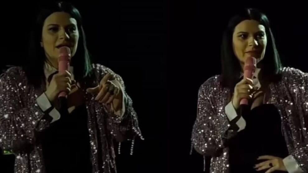 "Se è un ex che vada a f...". Così Laura Pausini ha lasciato la fan a bocca aperta