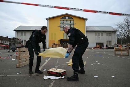 Attentato a Mulhouse (Francia): le immagini 5