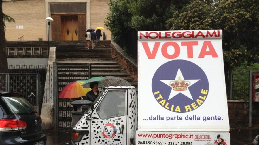 «Italia Reale», i monarchici alla conquista di Roma