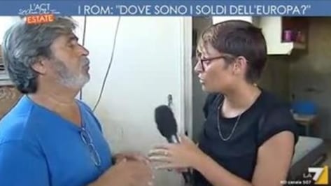 Un nomade di Roma: "Con Mafia capitale stavamo meglio di ora"
