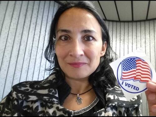 Asra Nomani,la professoressa musulmana che ha votato Donald Trump