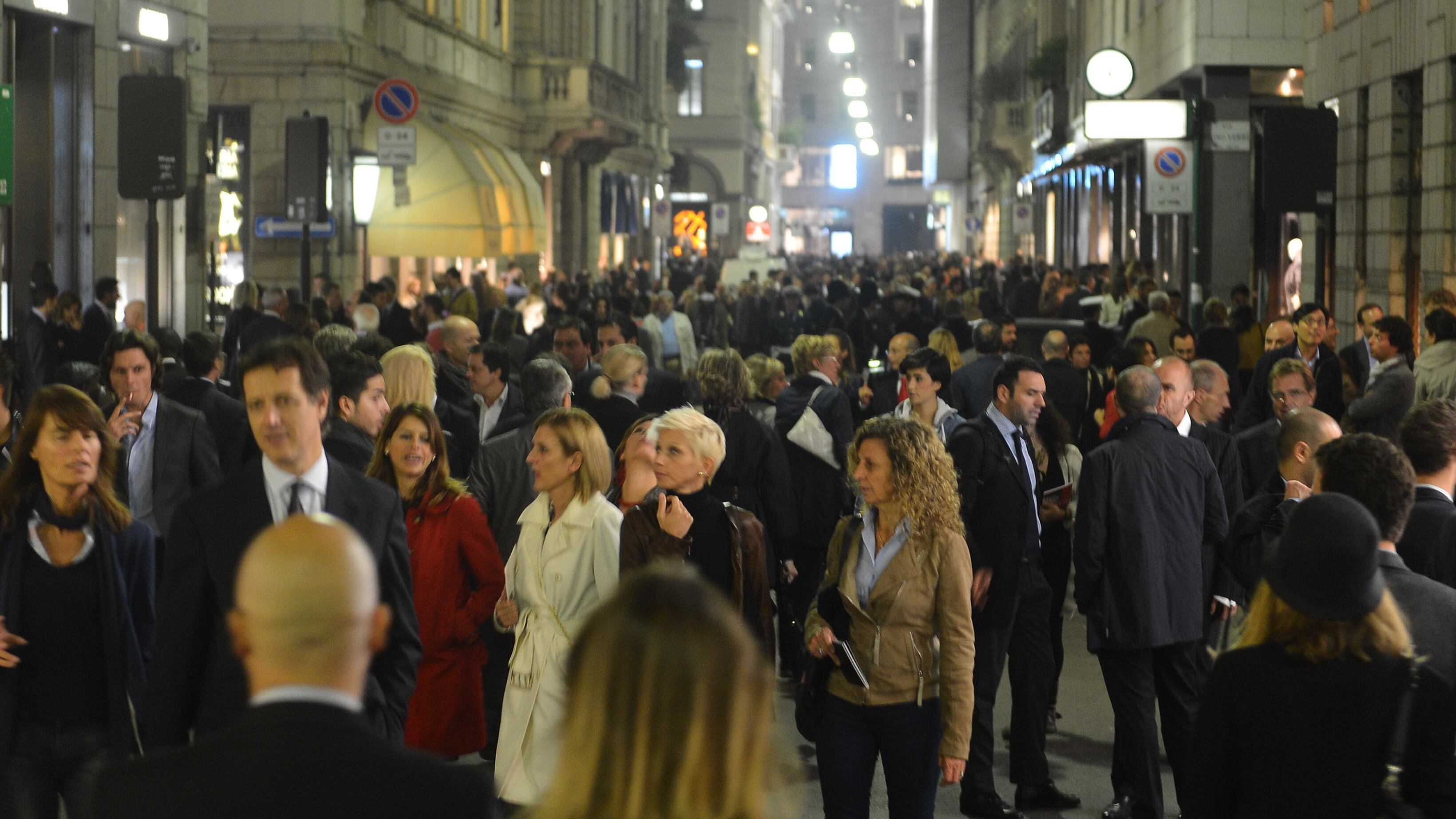 «Vendemmia» di lusso in Montenapo