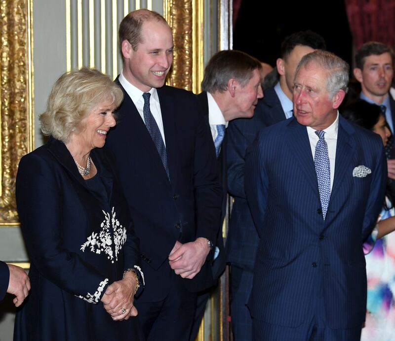 Camilla Parker Bowles, dottorato honoris causa 1