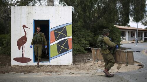 Esercitazioni militari vicino alla Striscia di Gaza 3