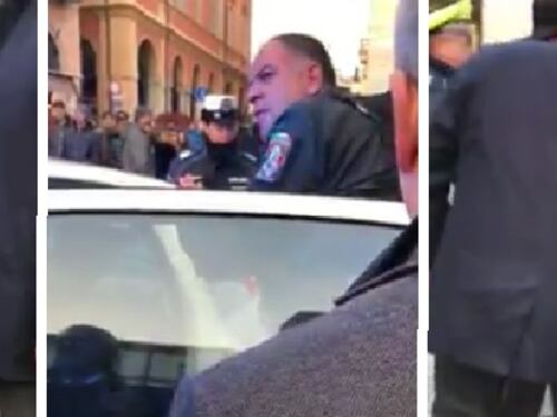Il dolore del carabiniere ferito: "Onore a te e alle forze dell'ordine"