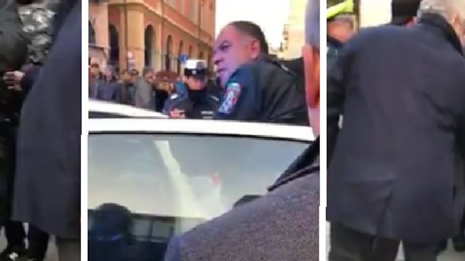 Il dolore del carabiniere ferito: "Onore a te e alle forze dell'ordine"