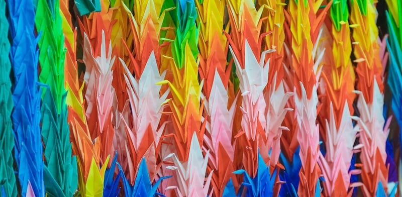 Festoni origami