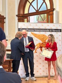 Leone d'Oro assegnato a Stefano Contini, gallerista e mecenate 3