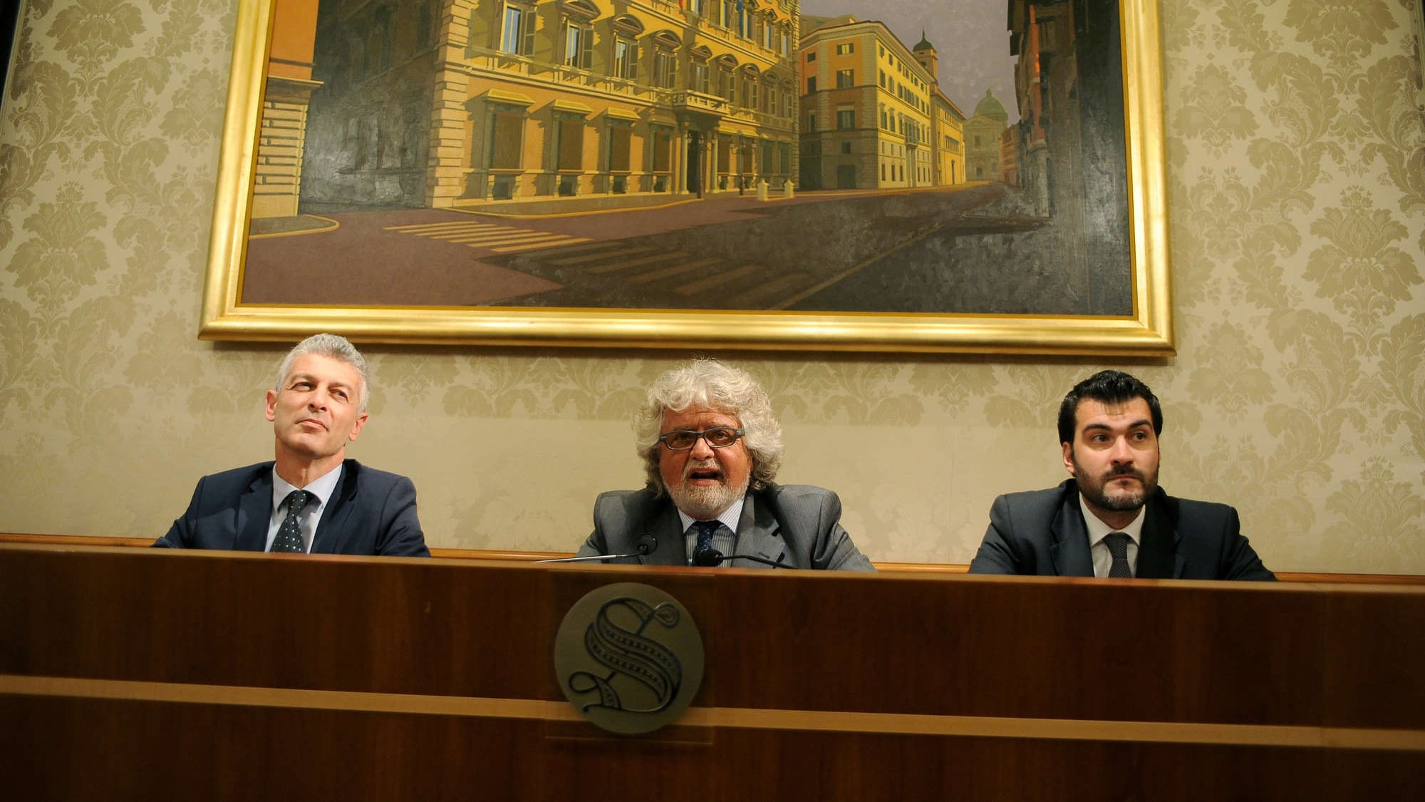 Il M5S apre al Pd e prepara il trappolone per il Pdl e l'Italia