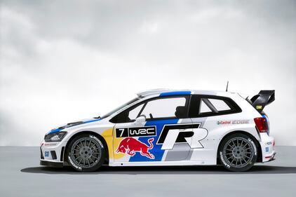 Volkswagen Polo R WRC 3