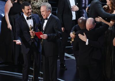 Le immagini della notte degli Oscar 3