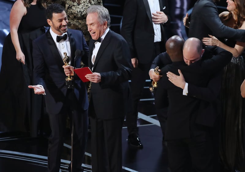 Le immagini della notte degli Oscar 3