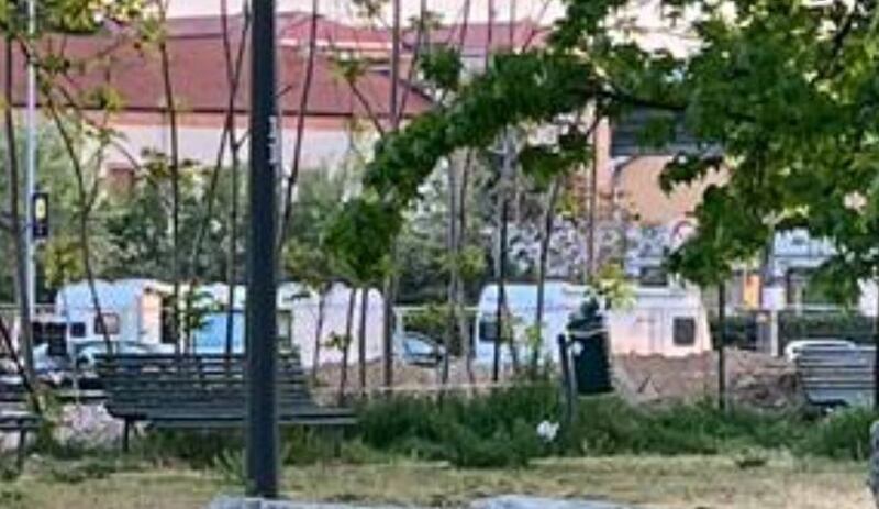 Caravan e roulotte in via Rubattino e zone limitrofe 3