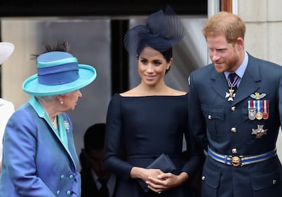 Meghan Markle e il Principe Harry: l'amore in foto 2