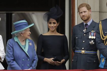 Meghan Markle e il Principe Harry: foto 8