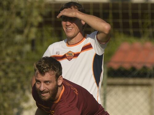Guardiola incorona Garcia. "Una gioia vedere la Roma"