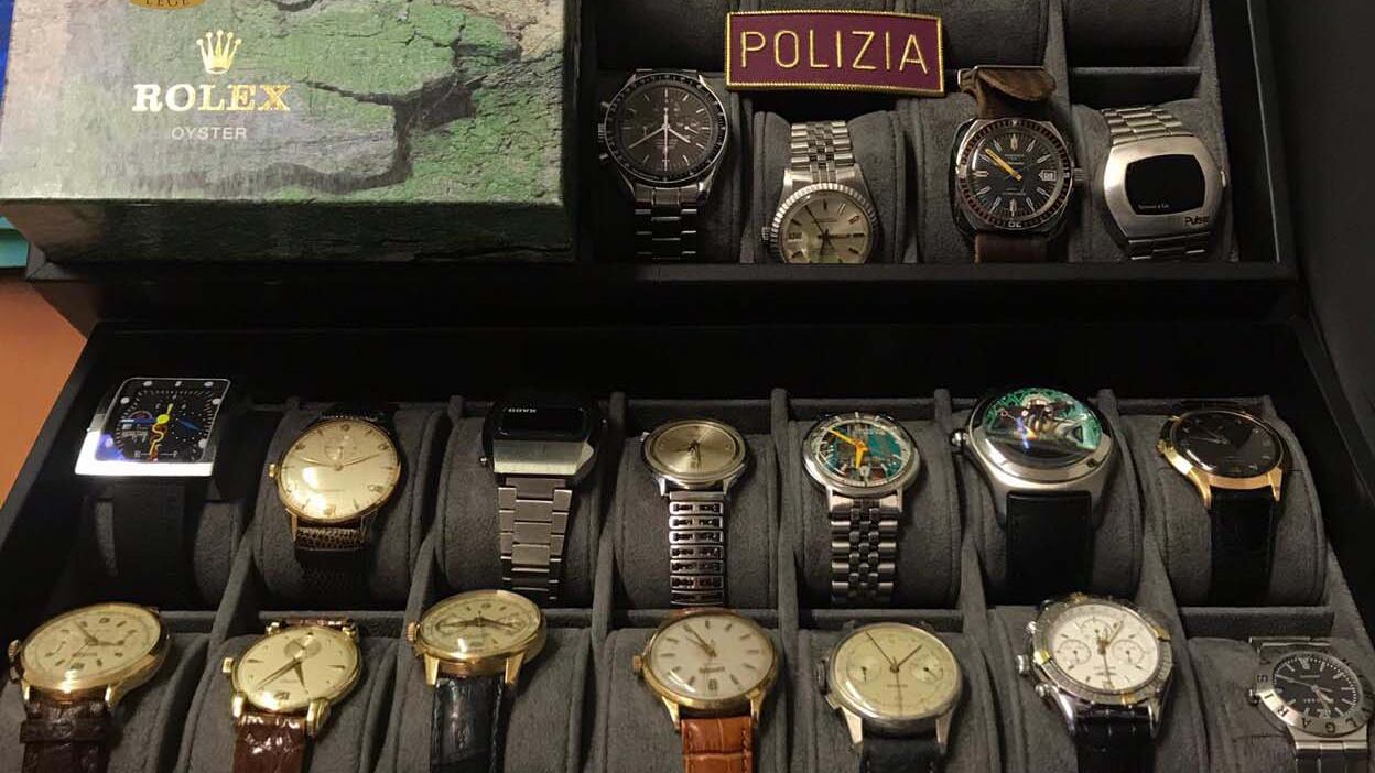 Rolex rubato in casa e ritrovato in un negozio