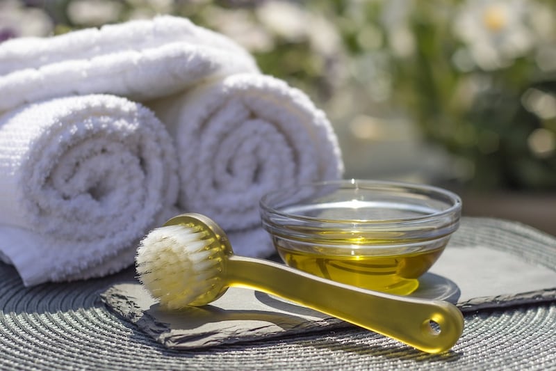 olio per massaggi