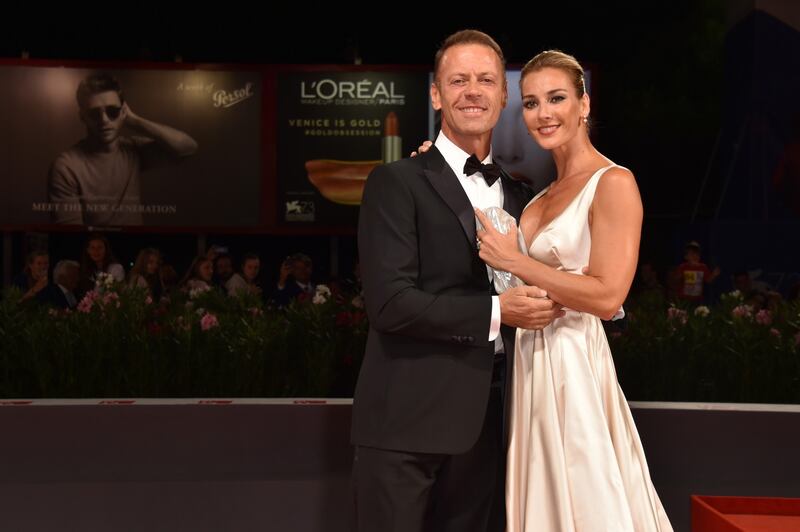Rocco Siffredi e famiglia alla Mostra del Cinema di Venezia 23