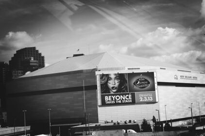 Beyoncè prova per il SuperBowl 2