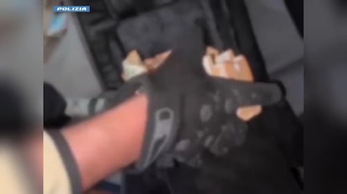 Sgominato il grossista della droga 7