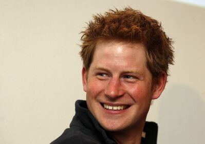Principe Harry, le foto più affascinanti 1