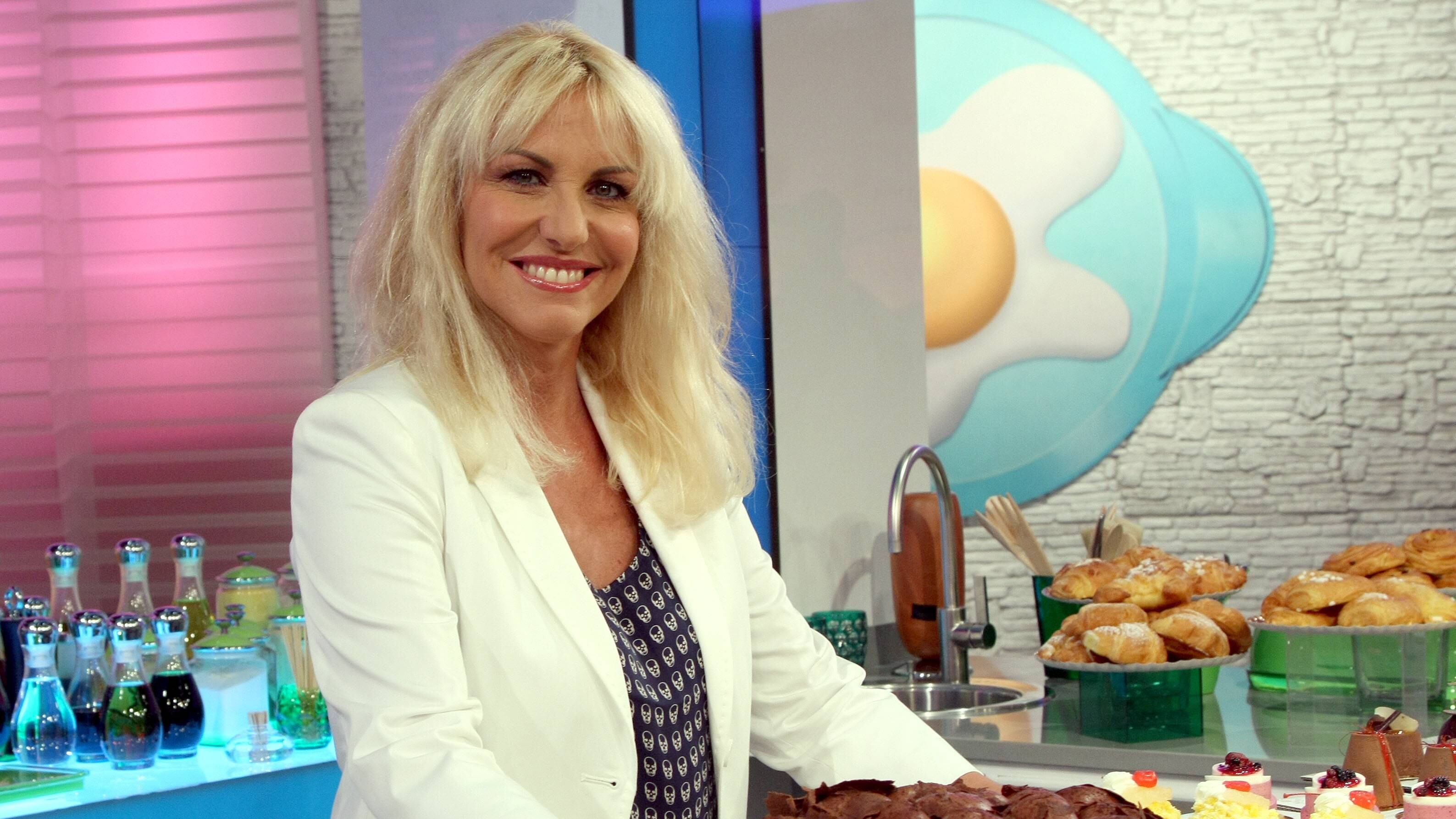 Antonella Clerici: "Fabio Fazio ha George Clooney, io Lando Fiorini"